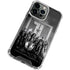 The Justice League (2017) Justice League Black and White iPhone 13 Pro Max Clear Case